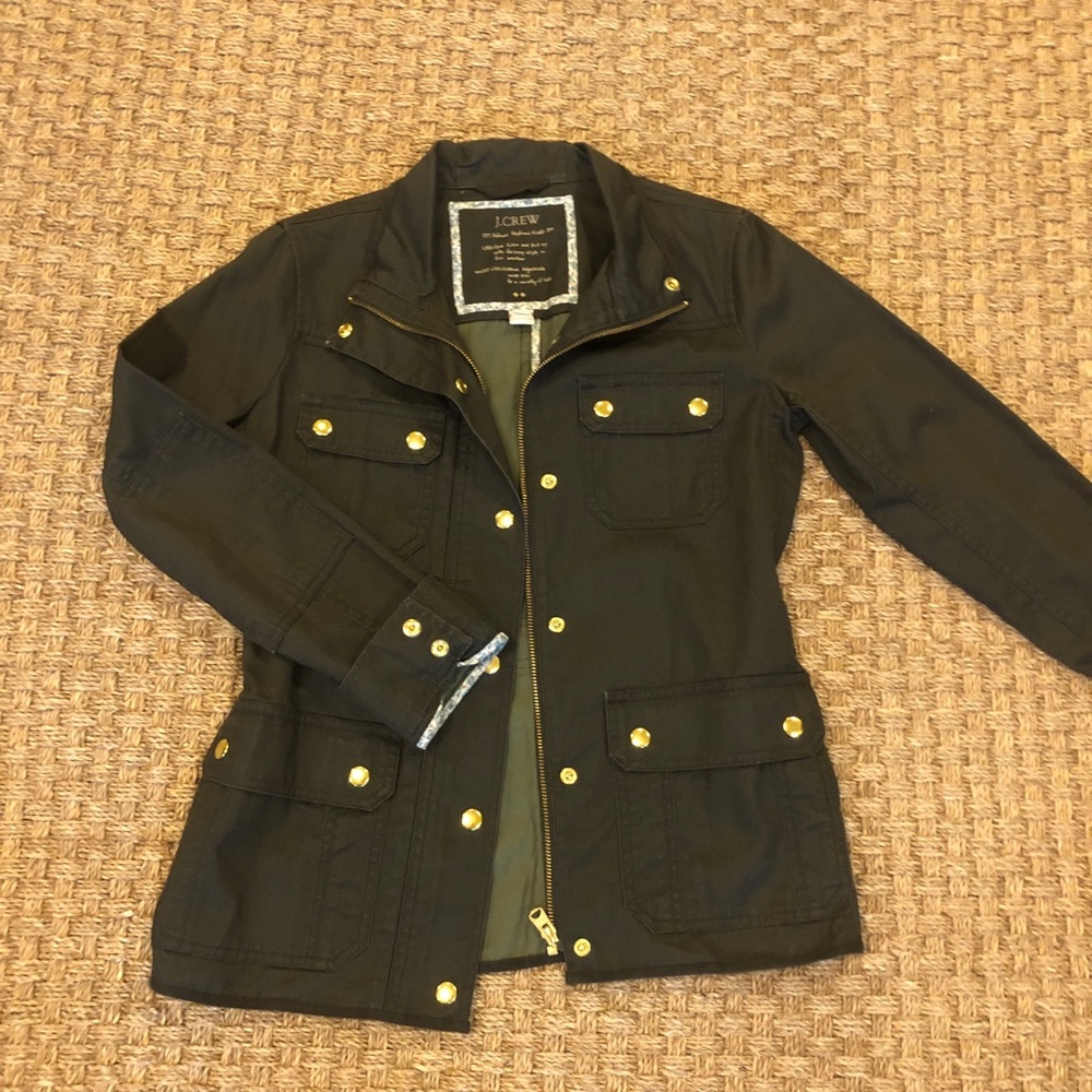 J. Crew Olive Green Jacket